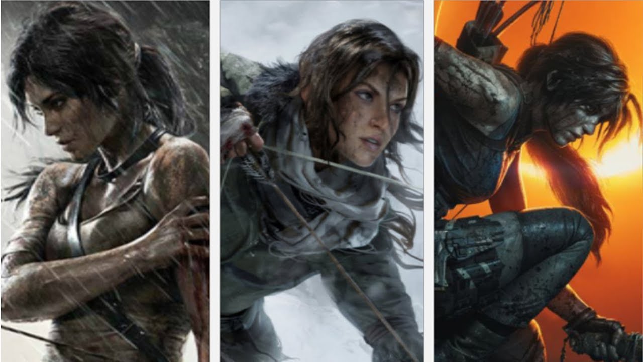 In the Epic Games you can pick up the Tomb Raider trilogy