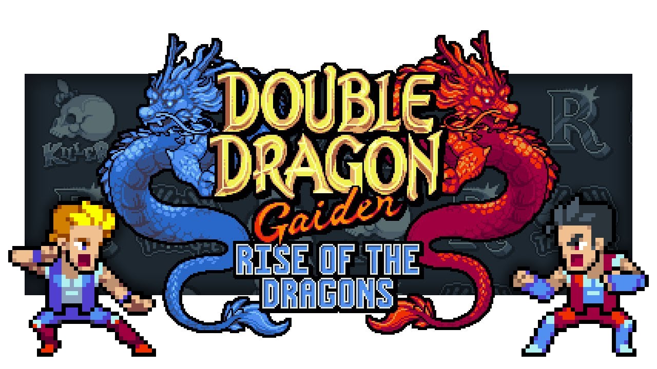 Серія beat-'em-up ігор Double Dragon повертається разом з Double Dragon Gaiden: Rise of the Dragons