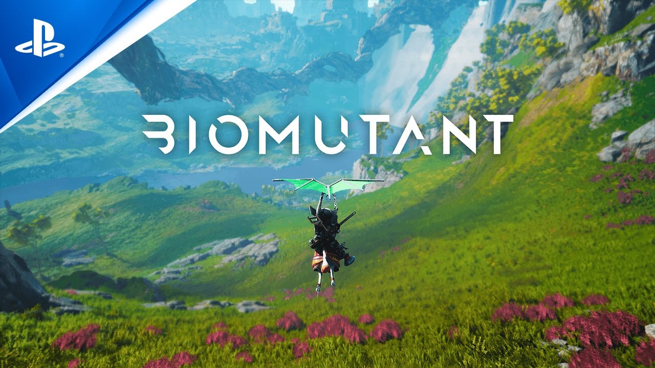 Biomutant is out on PlayStation 5 and Xbox Series