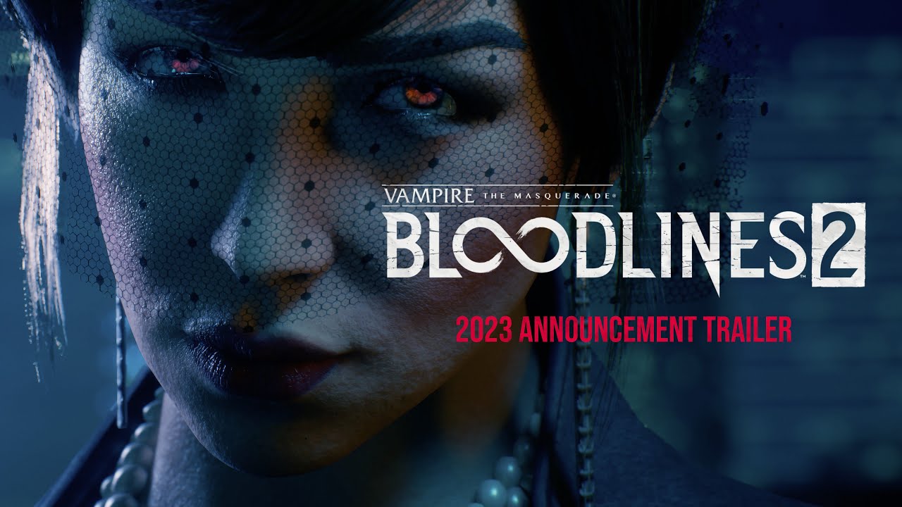 Gameplaytrailer voor Vampire: The Masquerade - Bloodlines 2 verschijnt op 31 januari