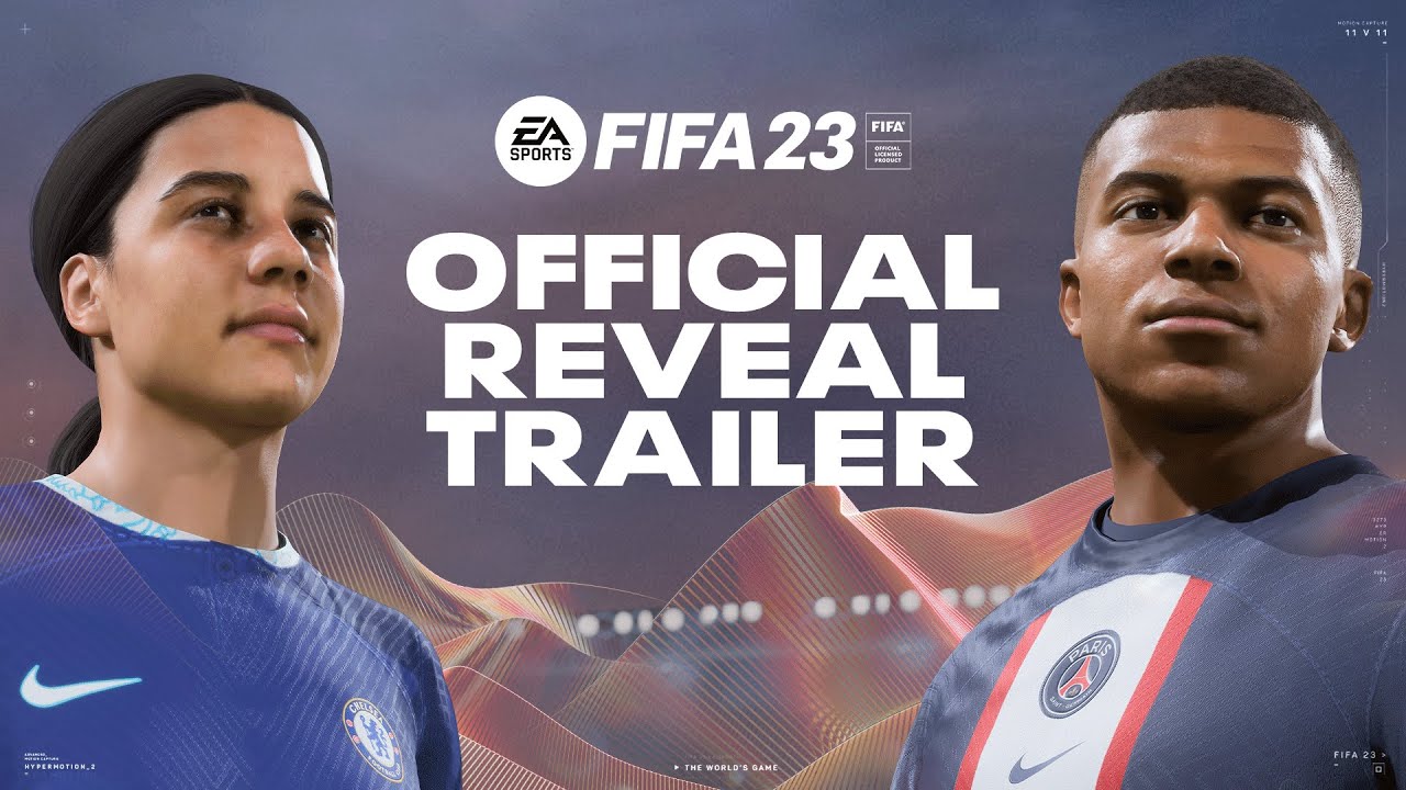 EA представила FIFA 23 -  з жіночим футболом та крос-плеєм