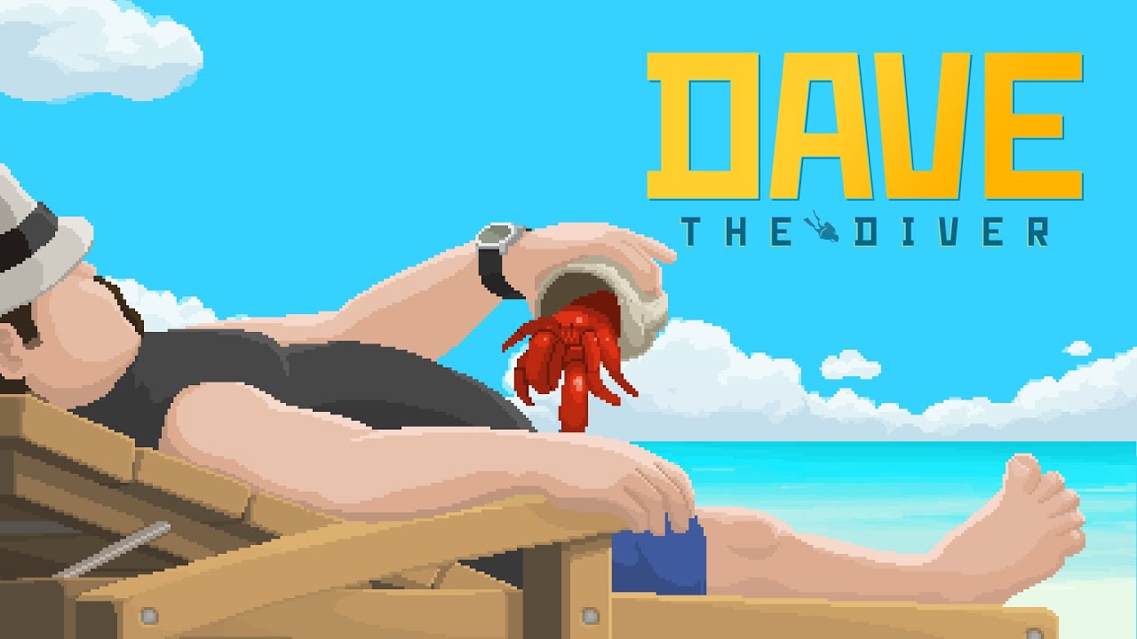 Le simulateur indépendant Dave the Diver a rassemblé plus d'un million de joueurs