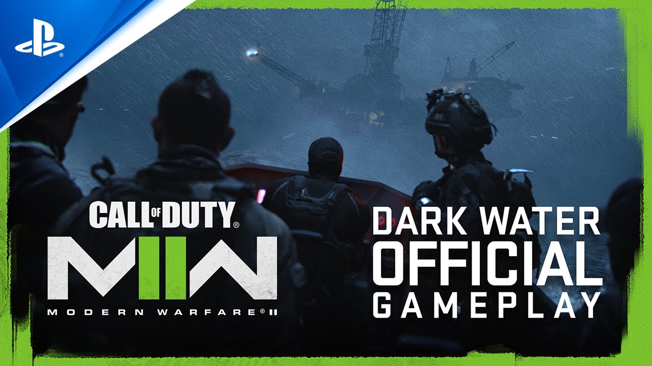 Operation Dark Water ist ein achtminütiges Gameplay aus Call of Duty: Modern Warfare 2