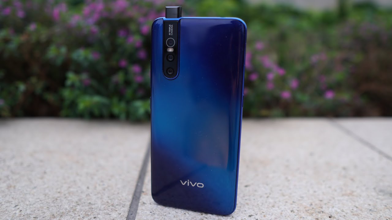Анонс Vivo V15 Pro: перший смартфон із процесором Snapdragon 675 та висувною фронтальною камерою
