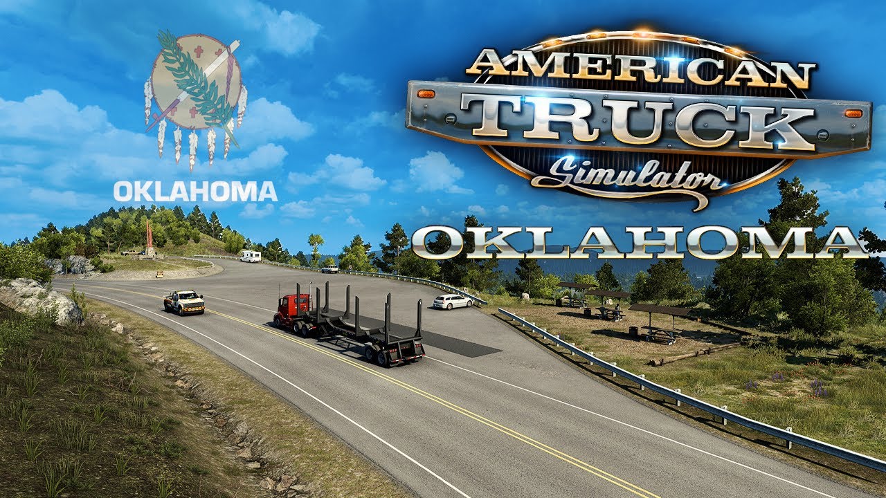 Trailer for the Oklahoma expansion pack for American Truck Simulator is out