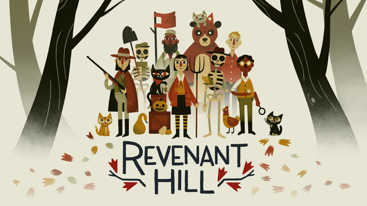 Lo sviluppatore di Night in the Woods annuncia un gioco dallo stile simile - Revenant Hills 