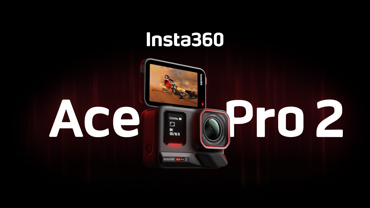 Insta360 Ace Pro 2 : nouvelle caméra d'action avec prise en charge de l'enregistrement vidéo 8K à 30 images par seconde