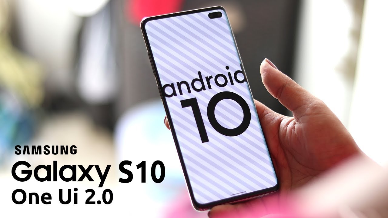 Samsung запустила тестування One UI 2.0 на базі Android 10 на флагмани Galaxy S10