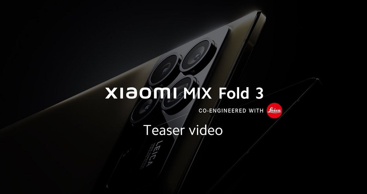 Xiaomi MIX Fold 3 avec Snapdragon 8 Gen 2, Android 13 et 16 Go de RAM testé dans Geekbench 6