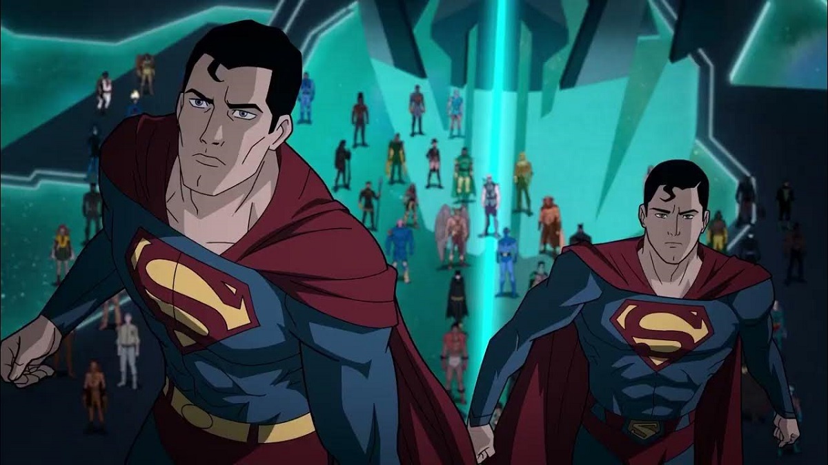 Warner Bros. hat die Veröffentlichung der Zeichentrickserie "Justice League" angekündigt: Crisis on Infinite Earths" mit der Enthüllung des ersten Trailers 