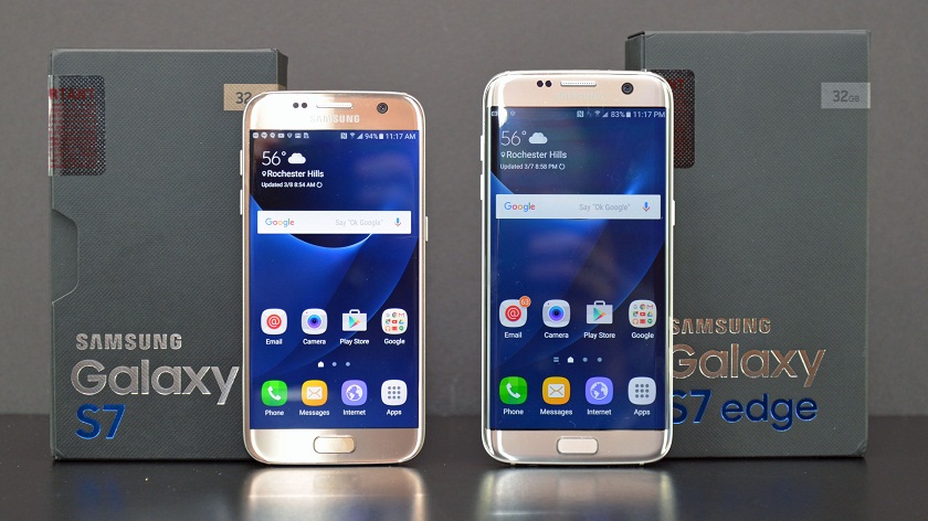 Samsung приостанавливает обновление Galaxy S7 и S7 edge до Android Oreo