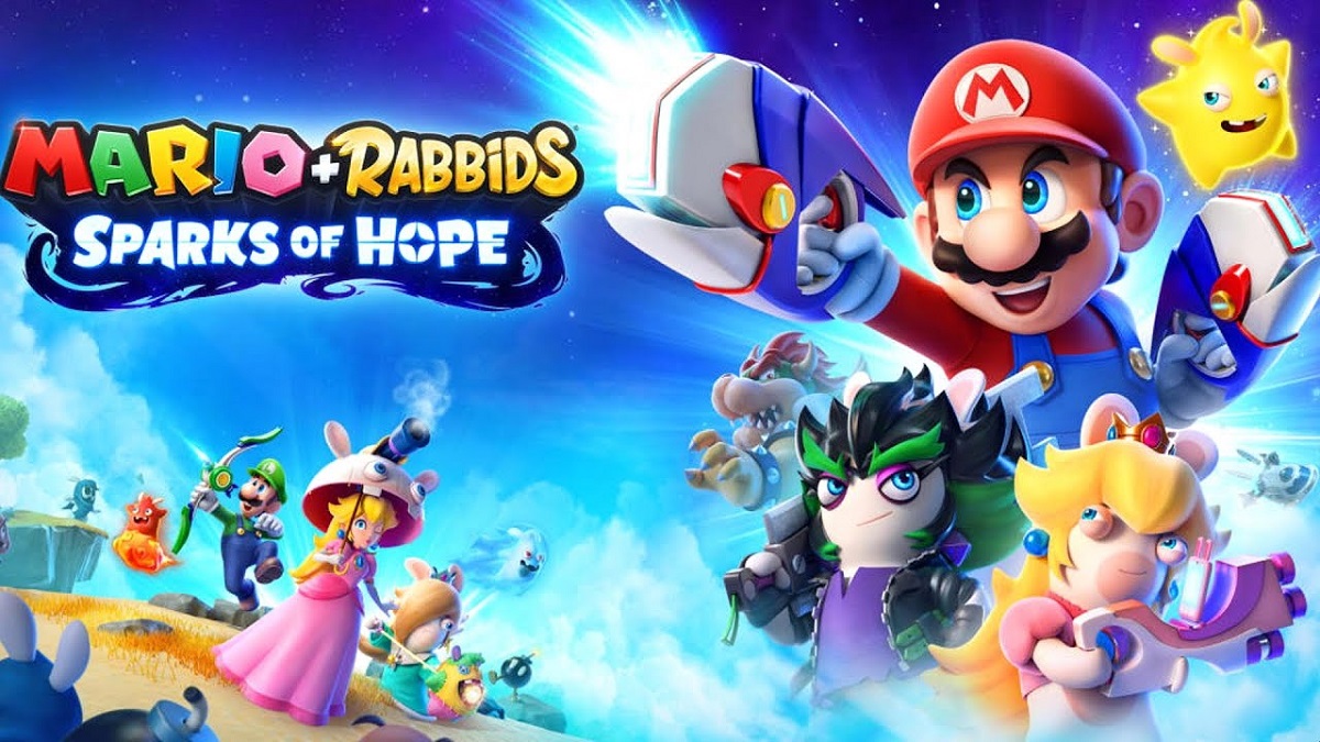 The whole team is here! Pre-release cinematic trailer for the tactical game Mario + Rabbids Sparks of Hope has been unveiled