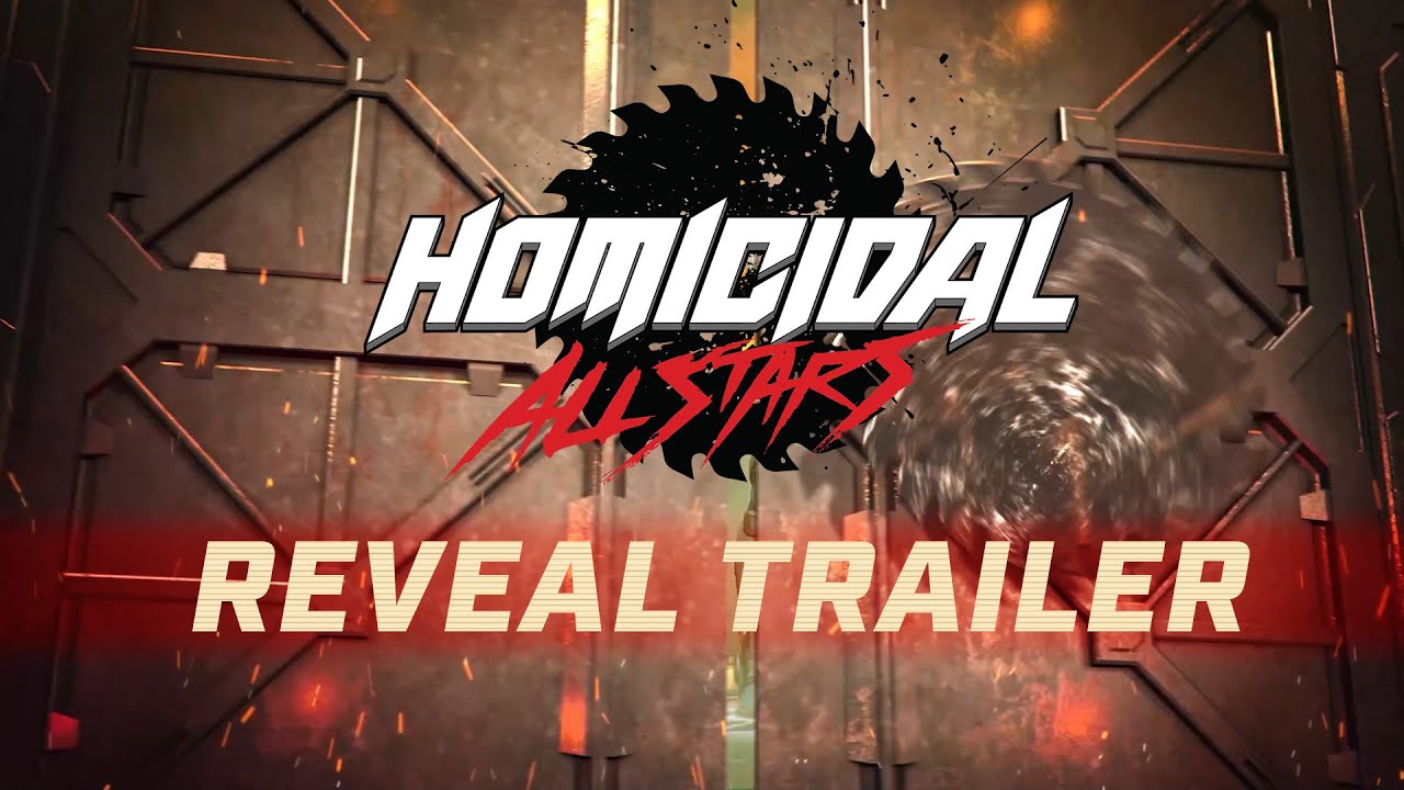 Анонс Homicidal All-Stars - покрокової тактики про криваве реаліті-шоу