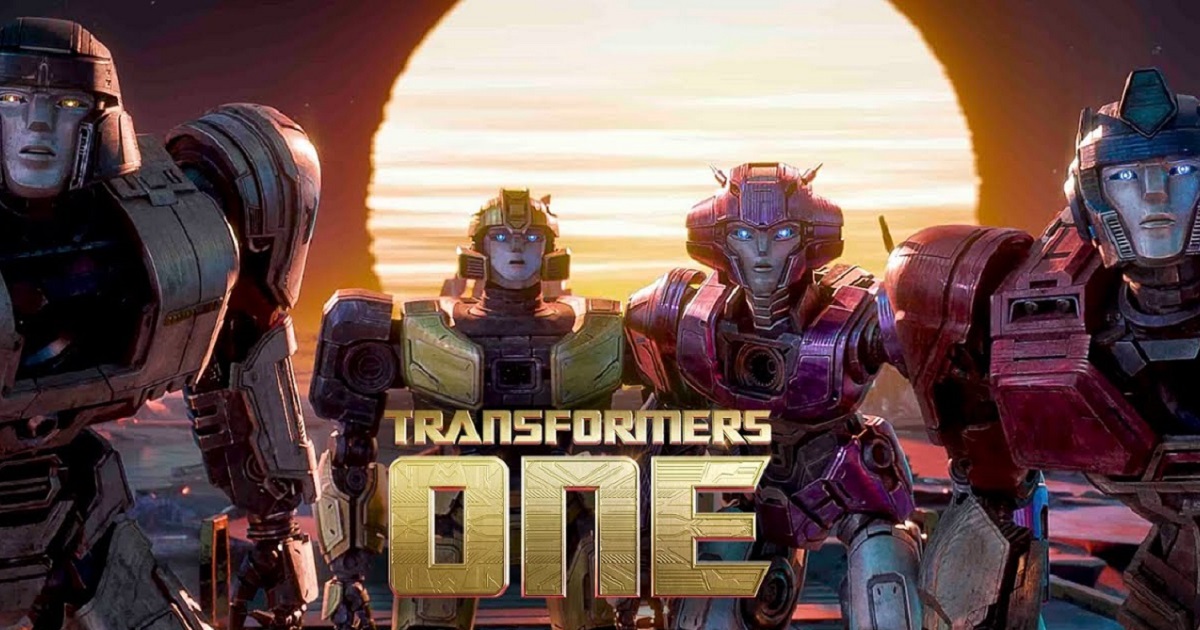 "Transformers One" a reçu une affiche, un synopsis officiel et la première bande-annonce révélant les origines d'Optimus Prime et de Megatron.