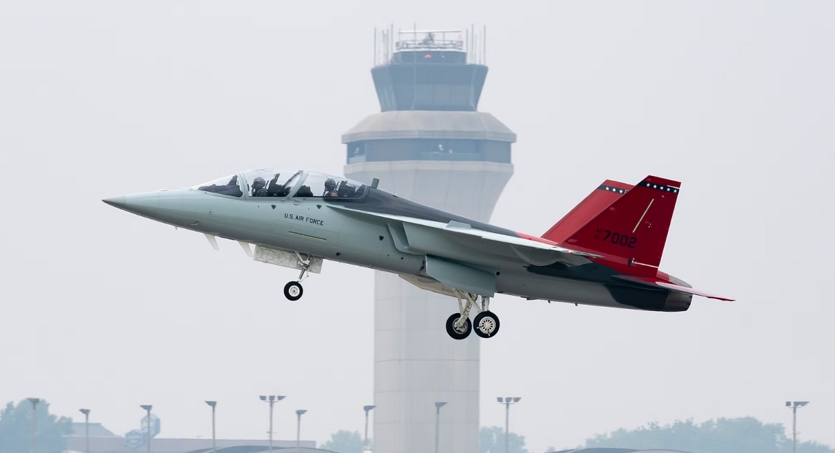 The U.S. Air Force will receive the long-awaited Boeing T-7A Red Hawk aircraft next week