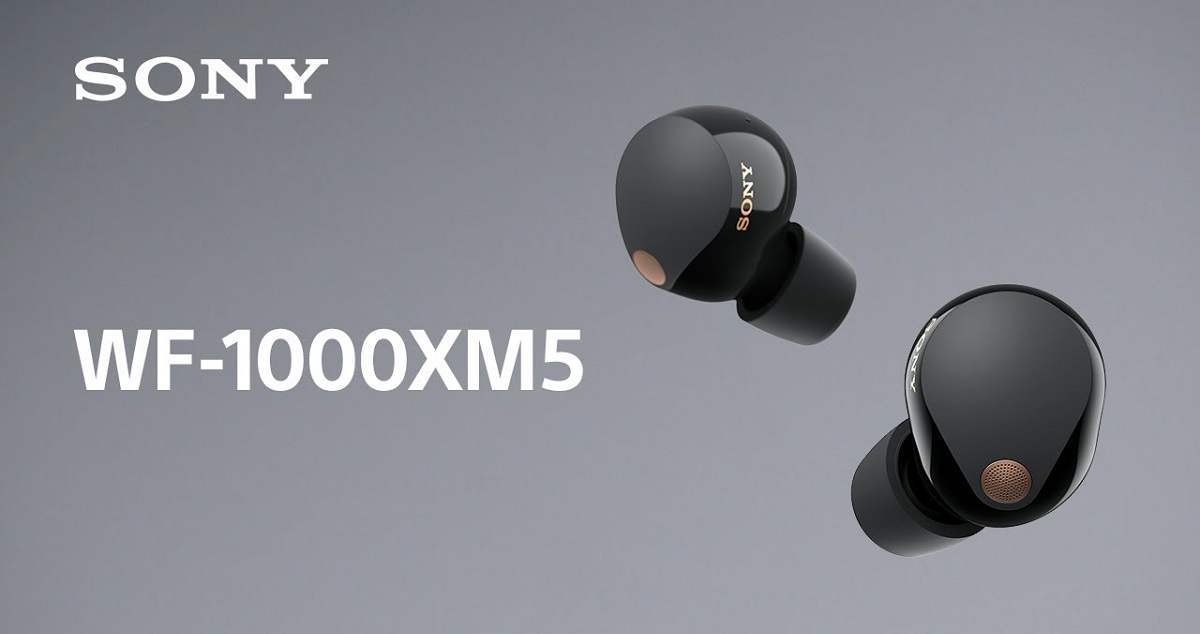 Compact Proprietary Processor Earbuds : Sony WF-1000XM5