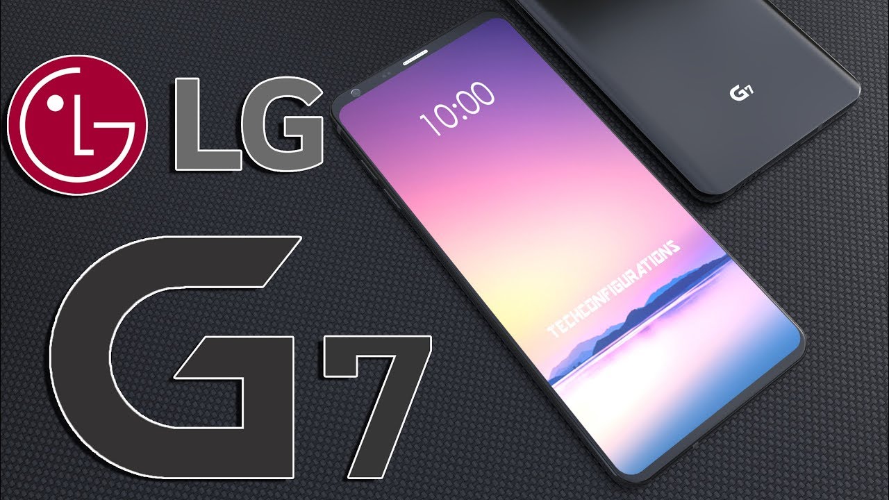 LG carries the release of G7, deciding to completely redesign the flagship