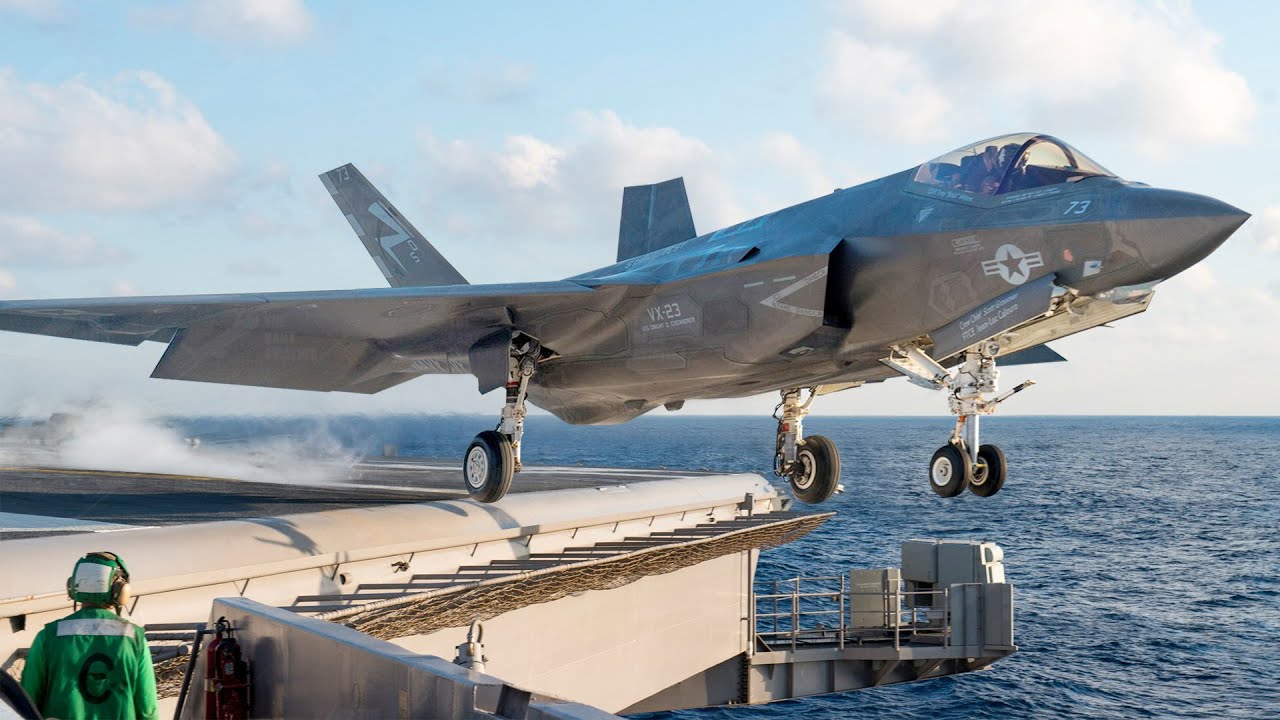 U.S. lands most F-35 fighters due to catapult problems