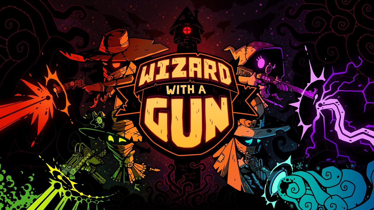 Wizard with a Gun gets a new trailer showing off co-op gameplay