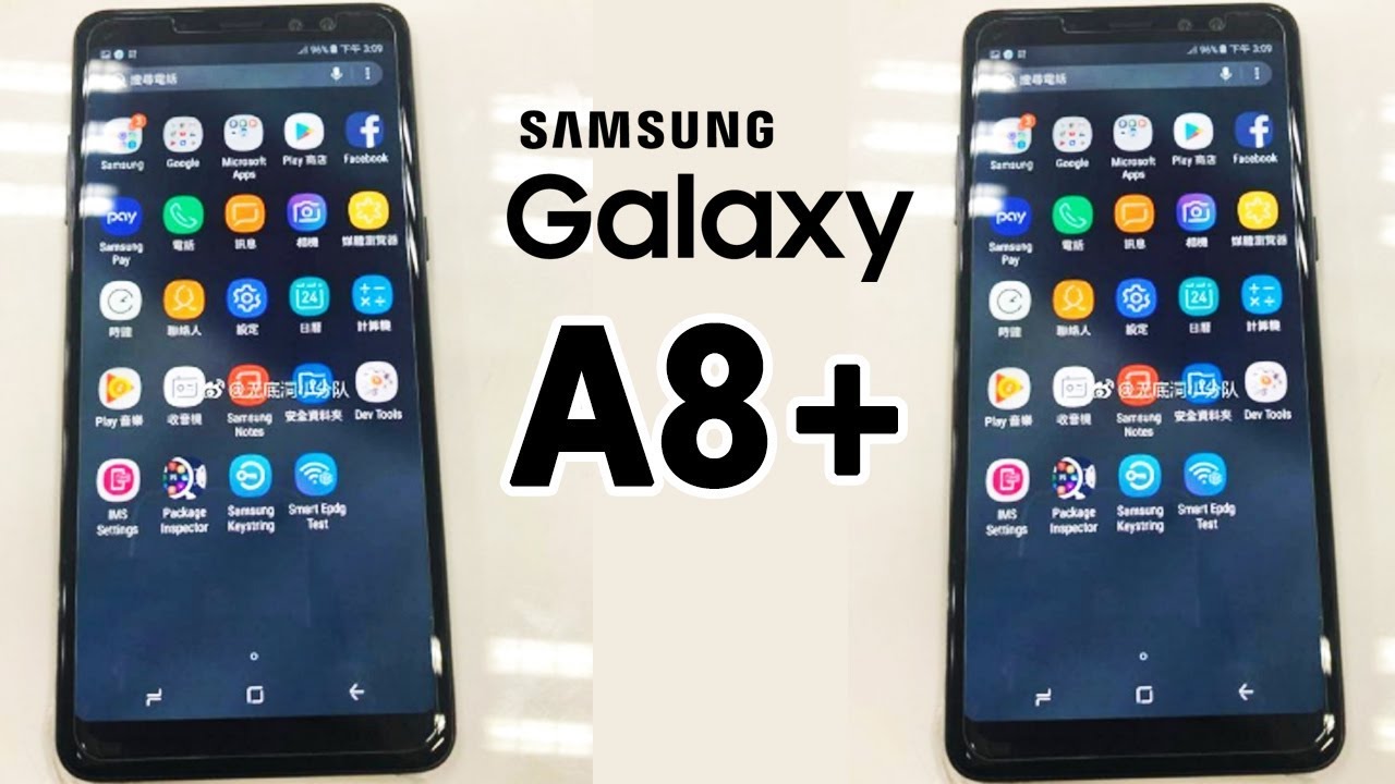 "Live" photos of the new smartphone Samsung confirm rumors about the renaming of Galaxy A7 in Galaxy A8 +