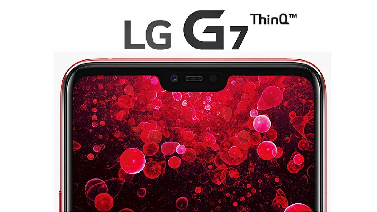 LG G7 ThinQ will be presented May 2 in New York