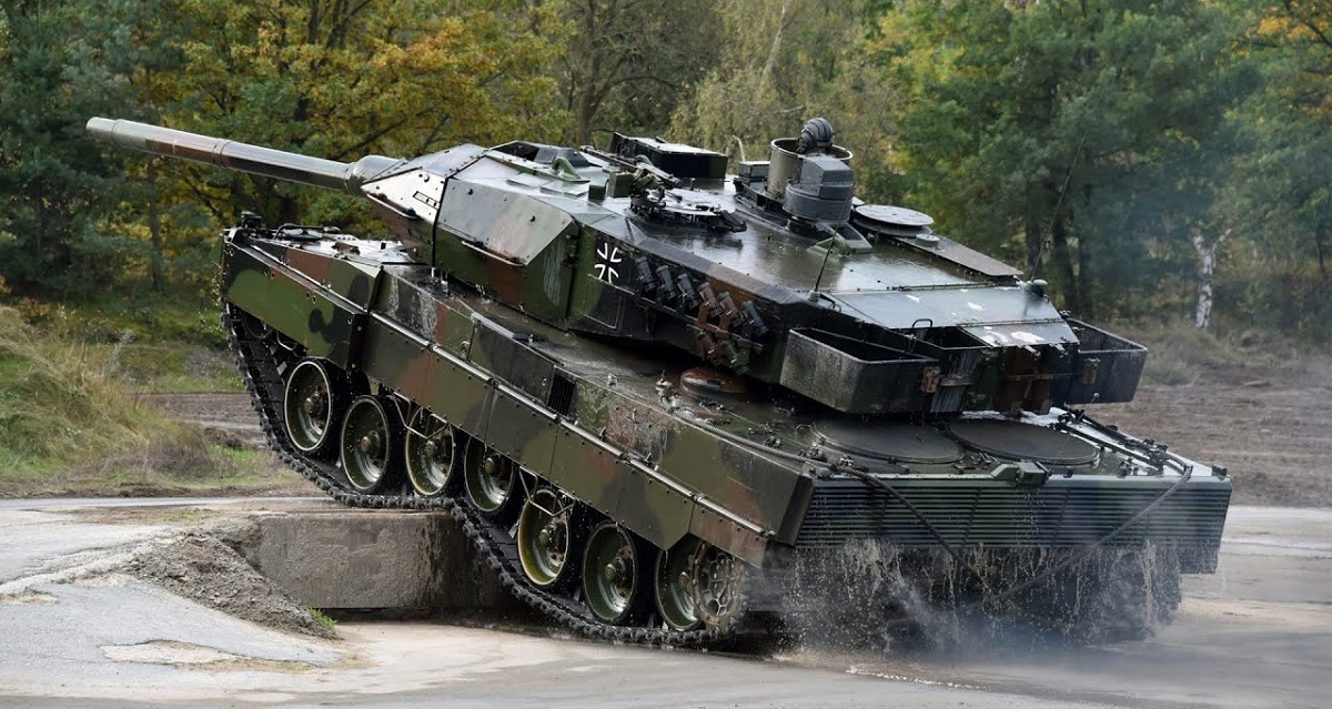 AFU receives programmable detonation ammunition, but the feature does not work on Leopard 2A6 tanks