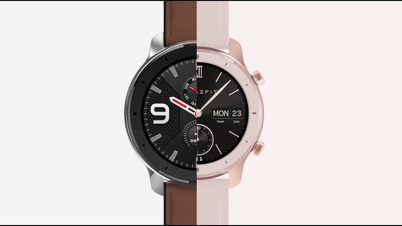 «Inteligentny» zegarek Amazfit GTR staniały po ogłoszeniu Xiaomi Watch Color