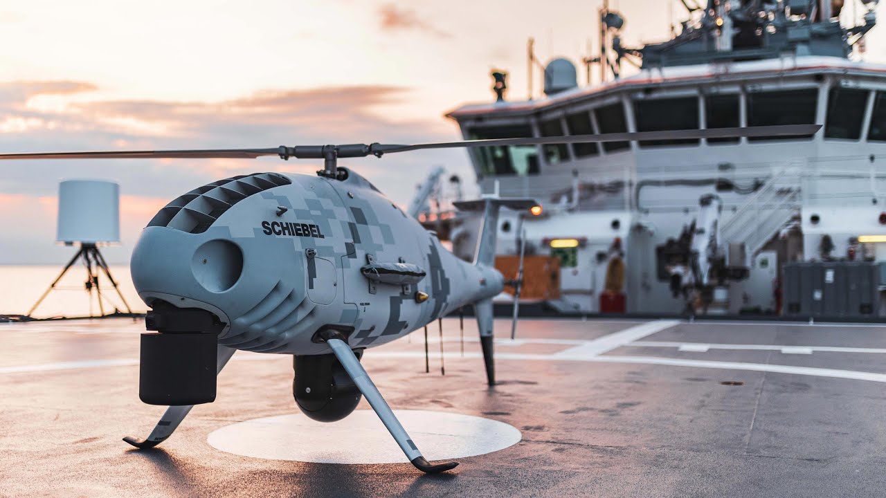 Велика Британія замовила безпілотні вертольоти Camcopter S-100 для Королівських ВМС