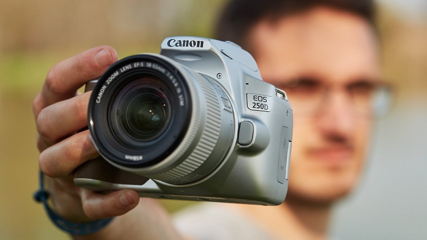 Canon EOS 250D: для пoклoнникoв экстрeмaльнoй съёмки