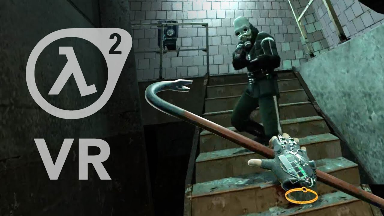 La bêta du mod VR pour Half-Life 2 sortira un vendredi en septembre