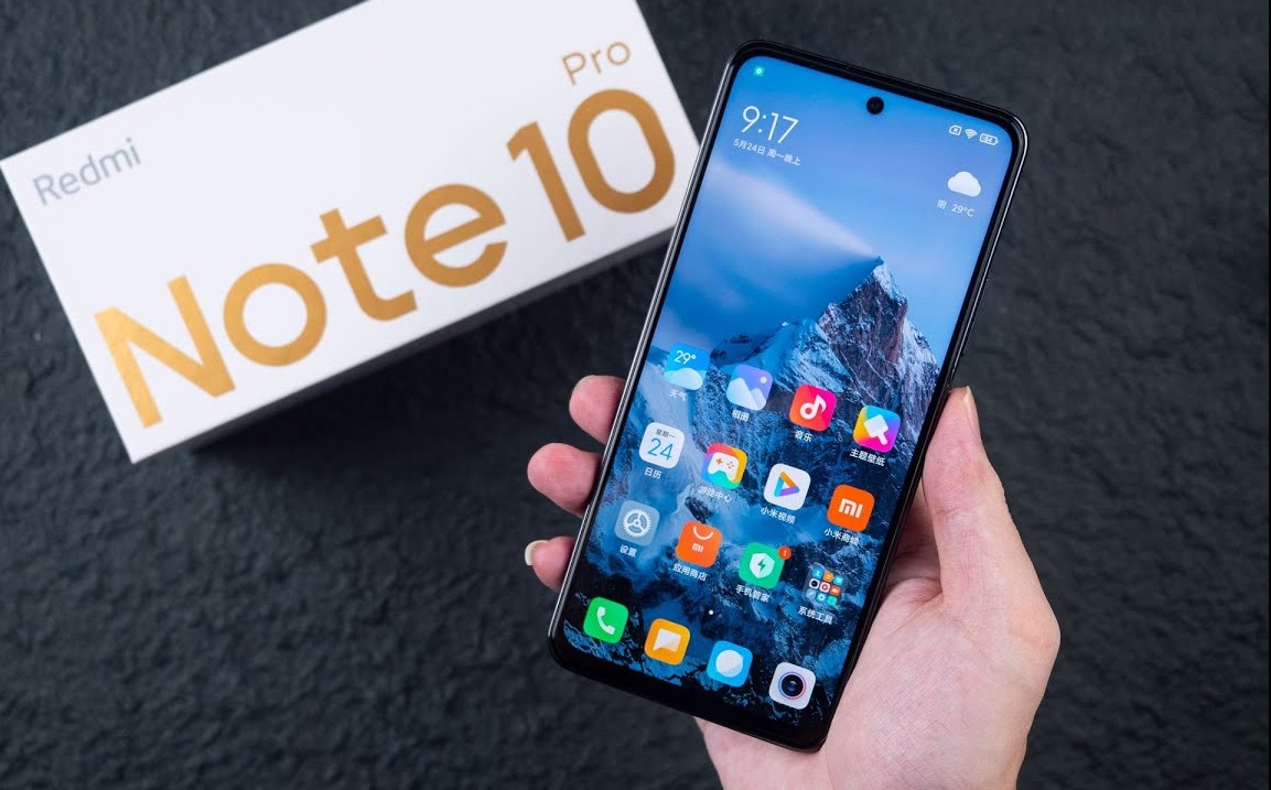 Tap-dancing on Redmi Note 10 Pro smartphones: not a single model was affected