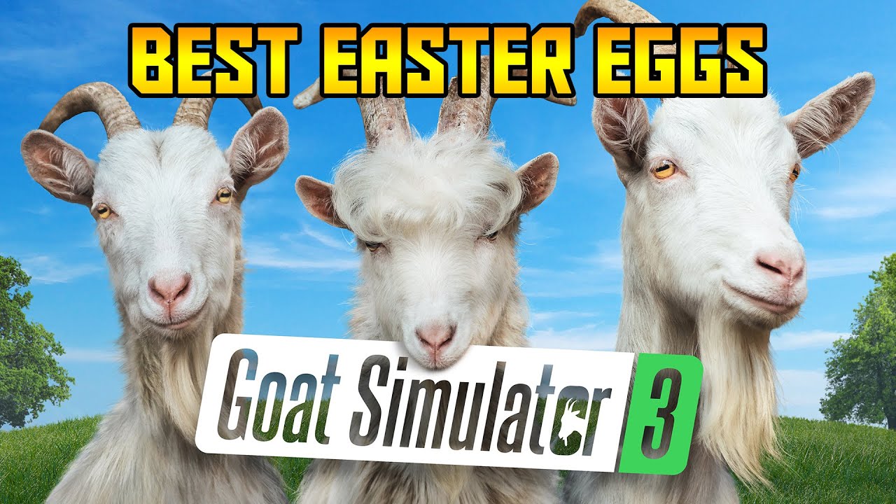 Goat Simulator 3 will be released on PlayStation 4 and Xbox One on 24 October