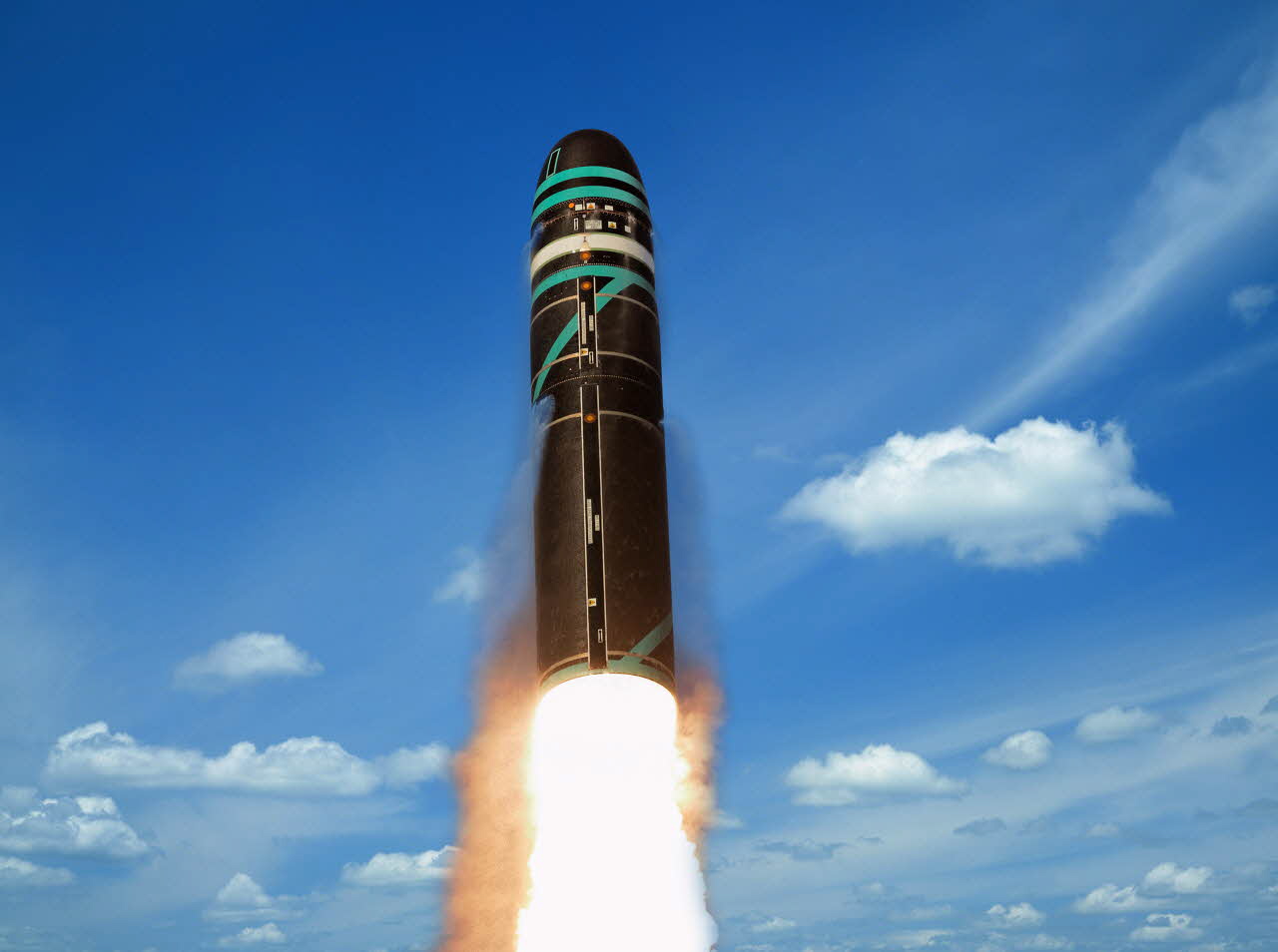 Voordelen en capaciteiten van M51 ICBM's op onderzeeërs