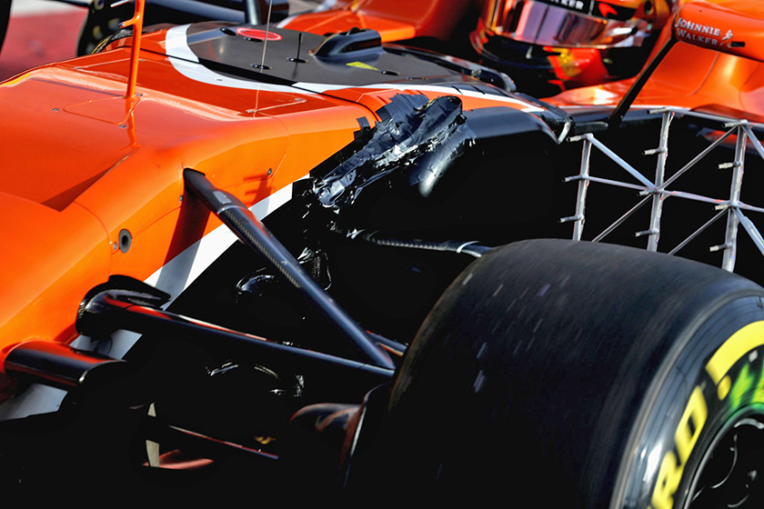 Команда F1 McLaren будет печатать детали на 3D-принтере прямо в паддоке