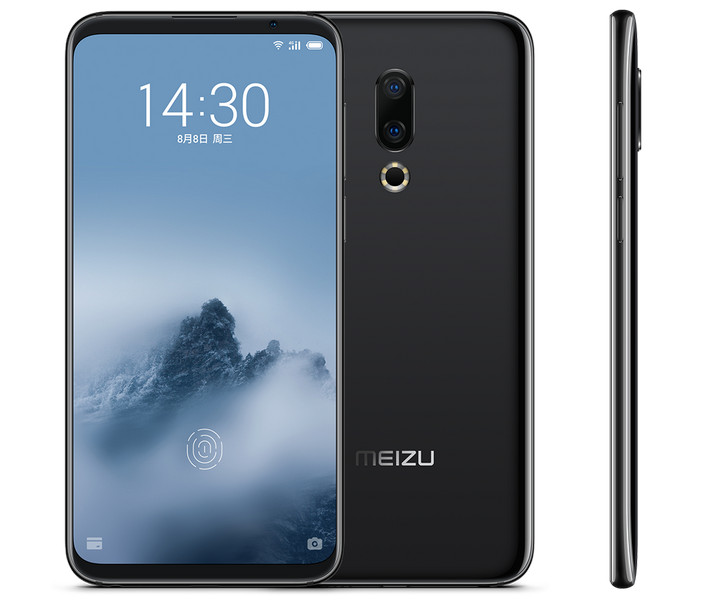 В сентябре Meizu выпустит упрощённый флагман Meizu 16X