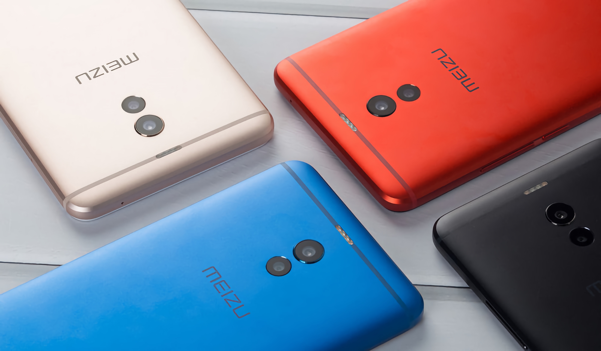It's official: Meizu will launch budget smartphones under the Blue Charm brand again