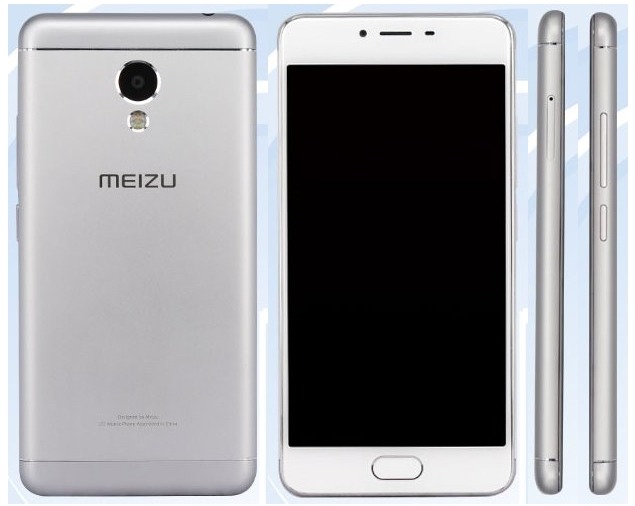 Meizu M3 Metal получит сканер отпечатков пальцев