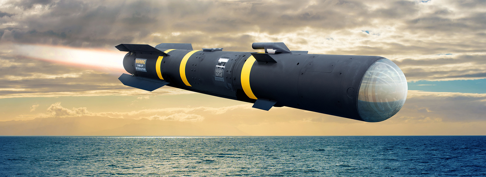 US Lockheed Martin is preparing to test the latest JAGM naval missile