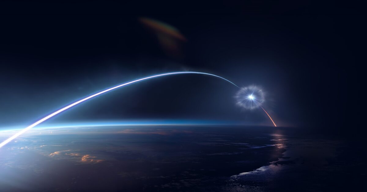 Lockheed ontwikkelt een intercontinentale raketonderschepper voor het Amerikaanse leger