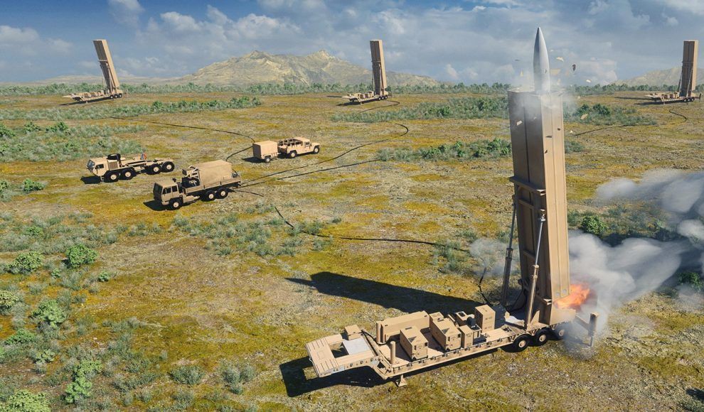 El ejército estadounidense quiere gastar 1.100 millones de dólares en desarrollar y comprar los primeros misiles hipersónicos LRHW con un alcance de más de 2.700 km.