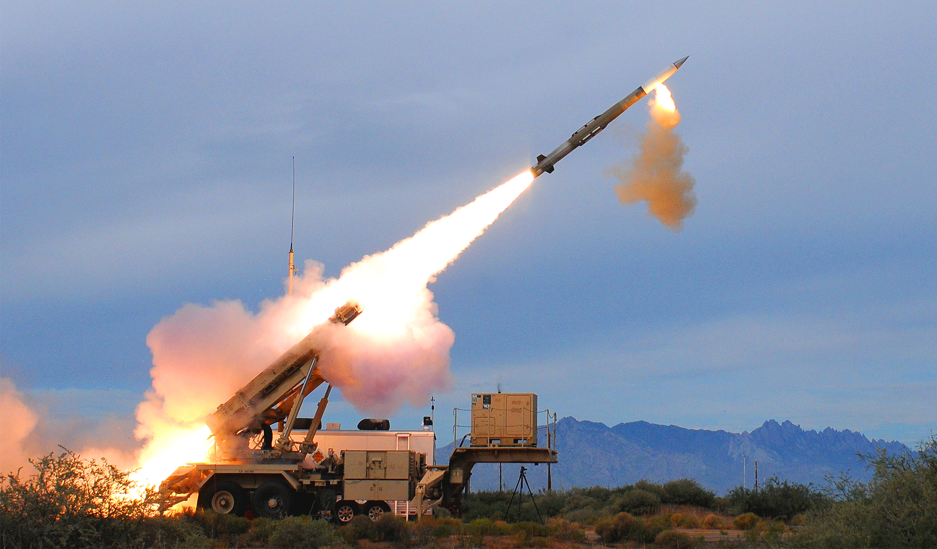 Lockheed Martin teste pour la première fois un intercepteur Patriot PAC-3 MSE équipé d'un nouveau logiciel - il détruit avec succès un missile balistique de moyenne portée