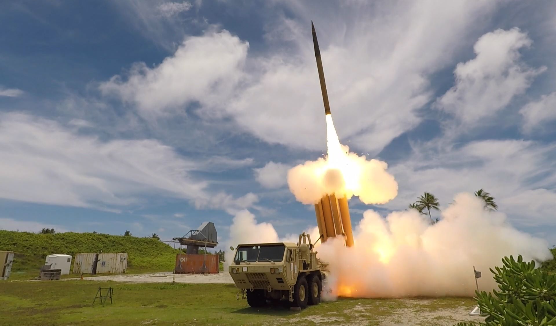Saudi Arabia bought the best American THAAD air defense system for $15 billion and will prepare four sites for them by 2026