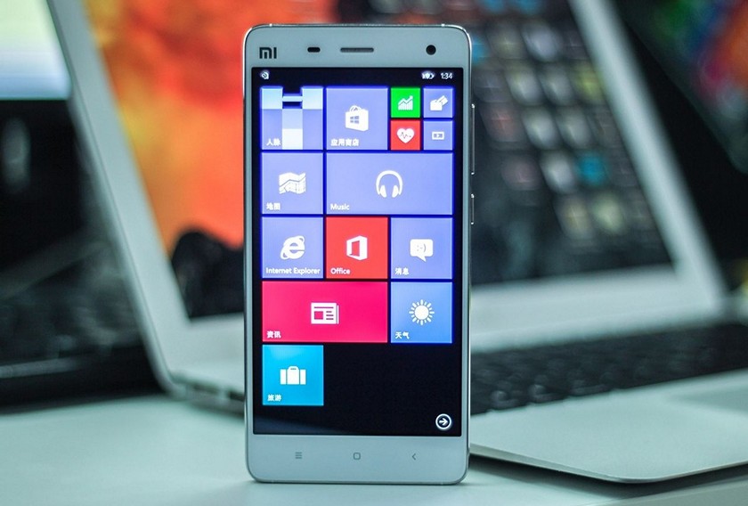 Windows 10 для Xiaomi Mi4 может выйти на следующей неделе