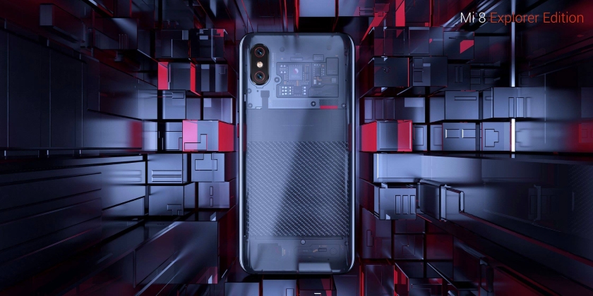 Xiaomi готовится к глобальному анонсу смартфона Xiaomi Mi 8 Explorer Edition