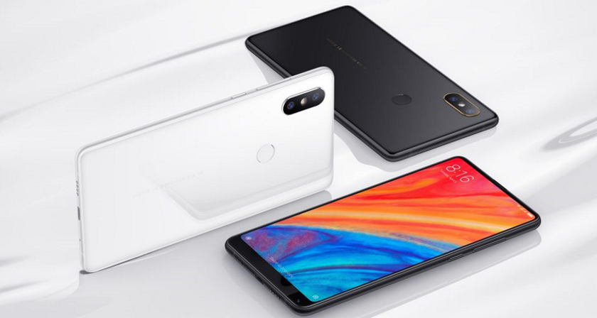 The firmware leakage based on Android P for Xiaomi Mi Mix 2S