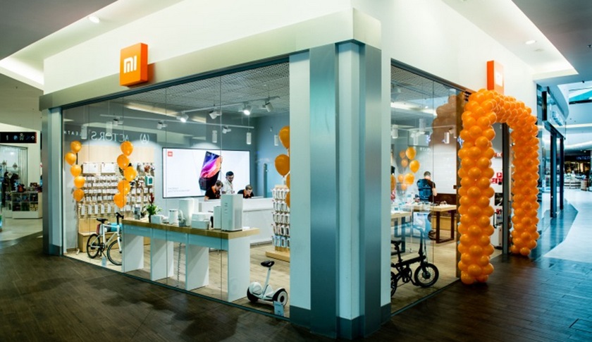 «Алло» запустил первый фирменный магазин Xiaomi в Украине