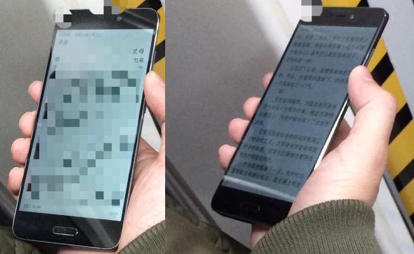 Китайский флагман Xiaomi Mi5 на живых фото