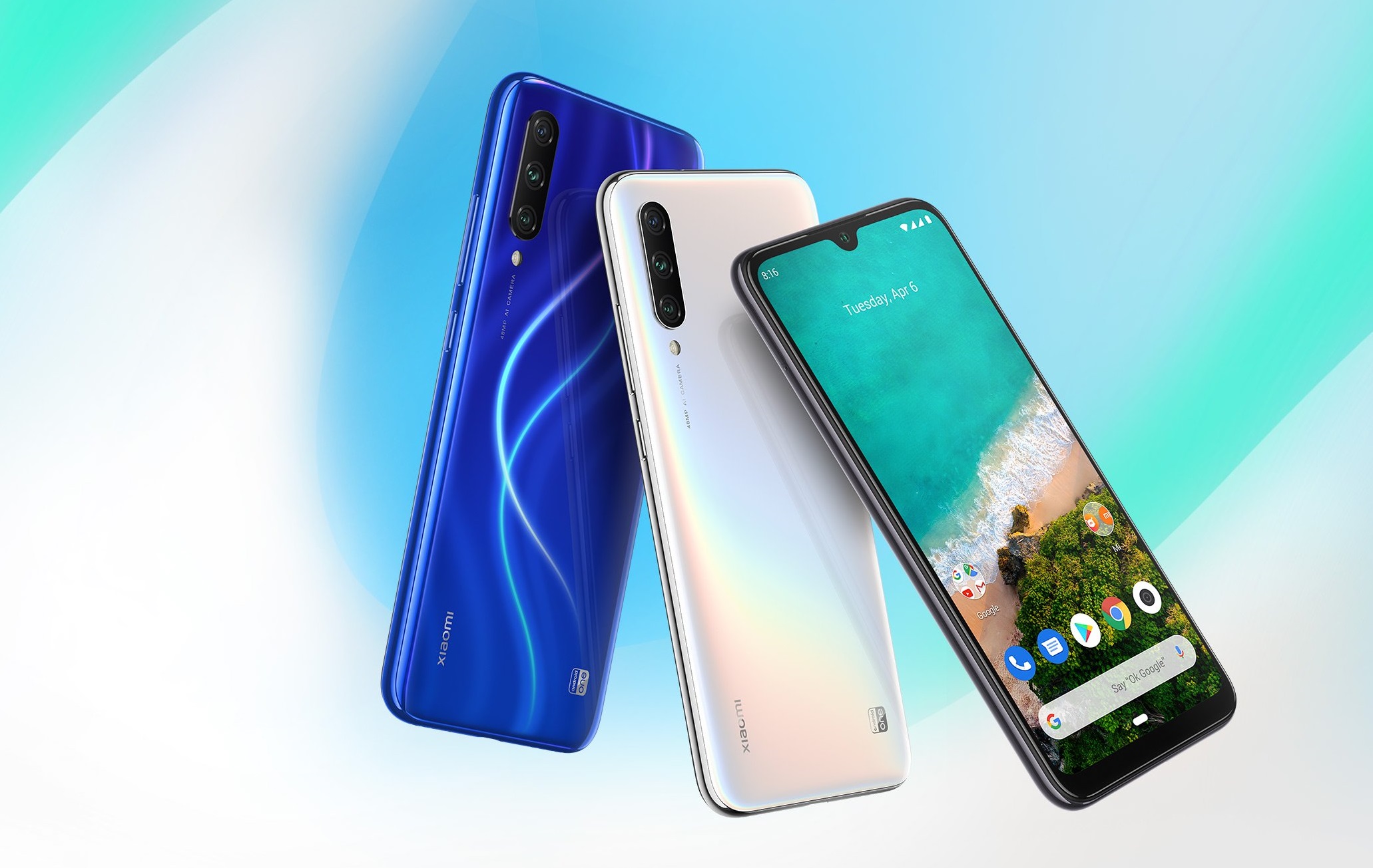 Xiaomi Mi A3 unexpectedly received a big global update to Android 11