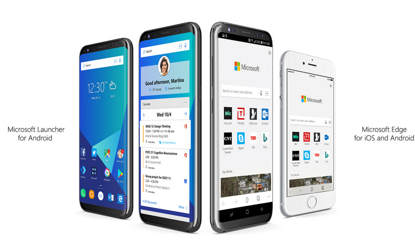 Microsoft выпустила бета-версию браузера Edge для Android и iOS
