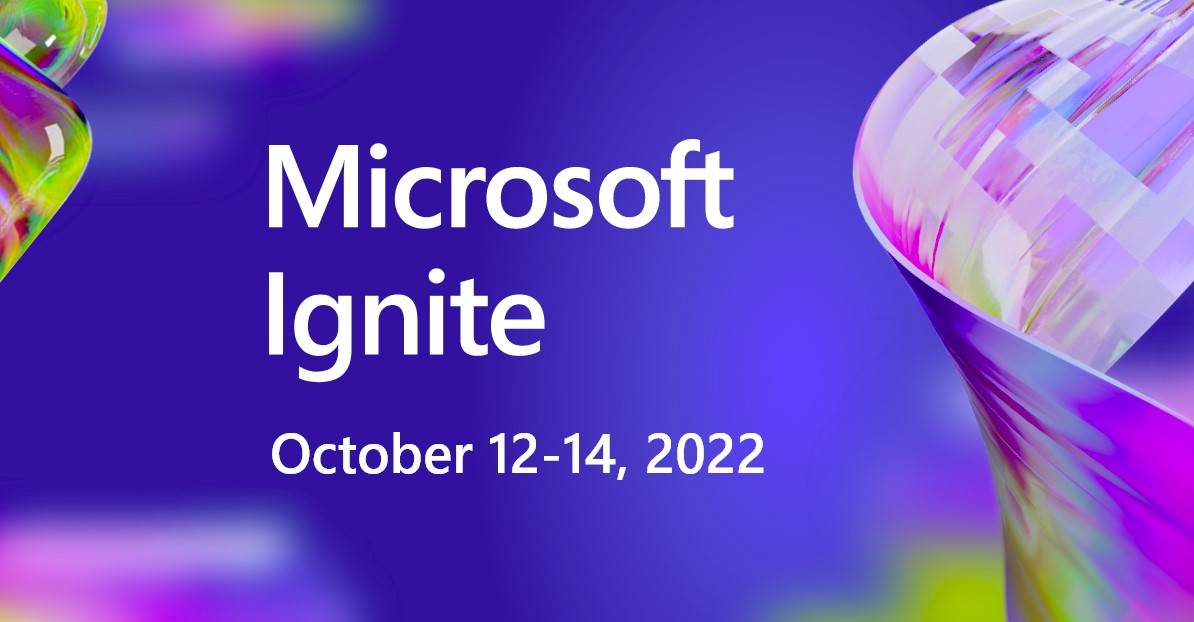 Microsoft will return to offline technology conferences in October with Ignite